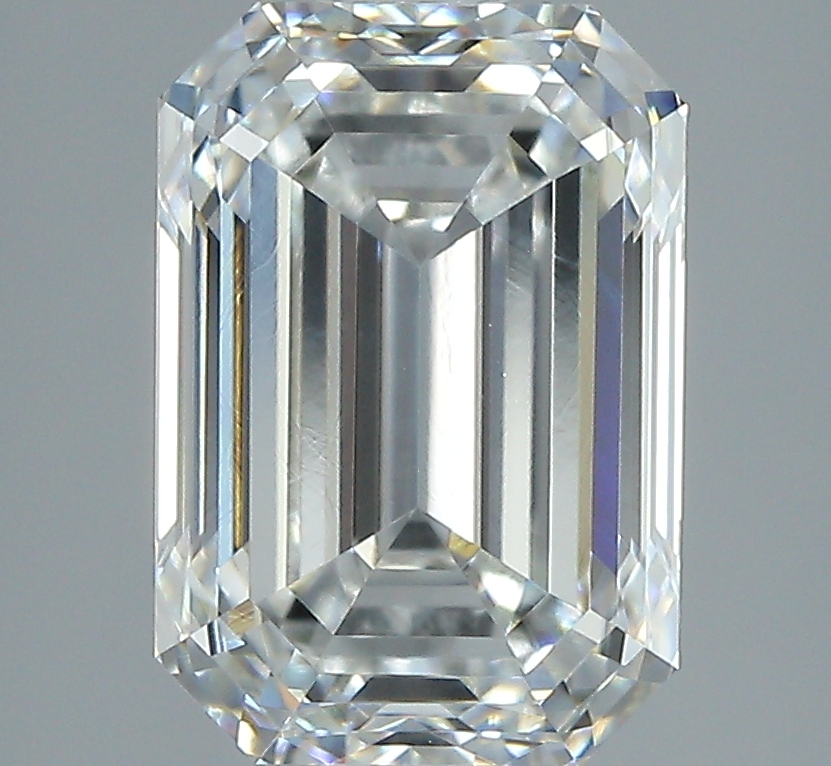 1.9 Carat Emerald Cut Natural Diamond
