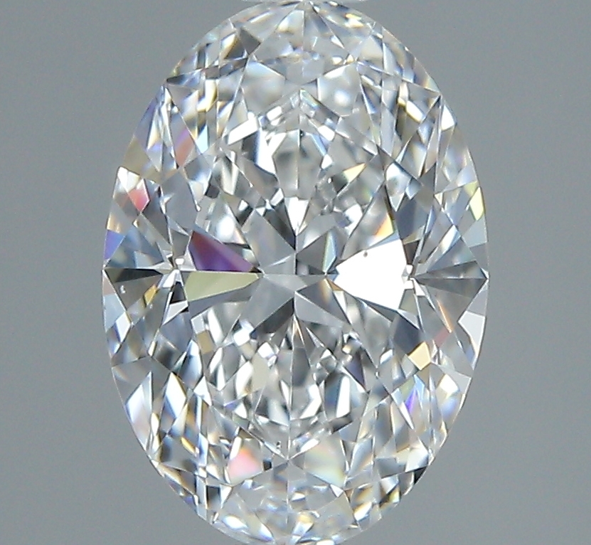 1.04 Carat Oval Cut Natural Diamond