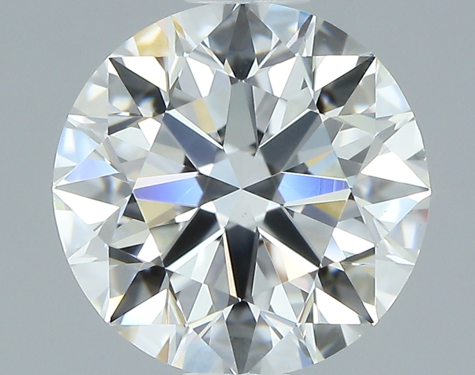 1 Carat Round Cut Natural Diamond