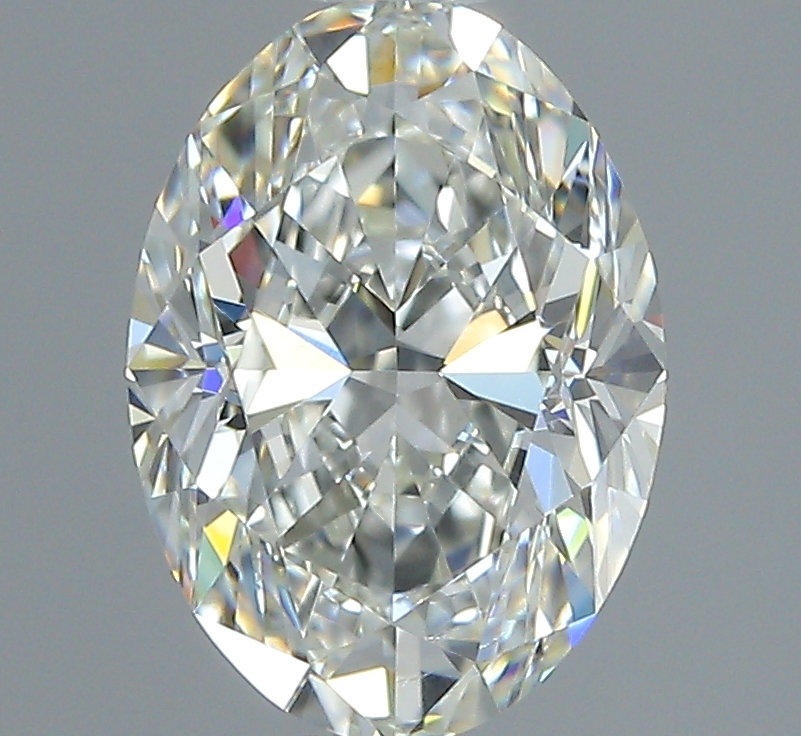 1.01 Carat Oval Cut Natural Diamond
