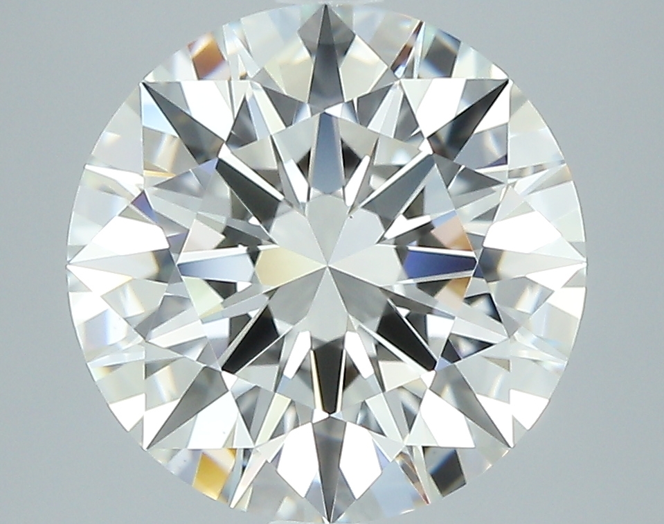 3.02 Carat Round Cut Natural Diamond