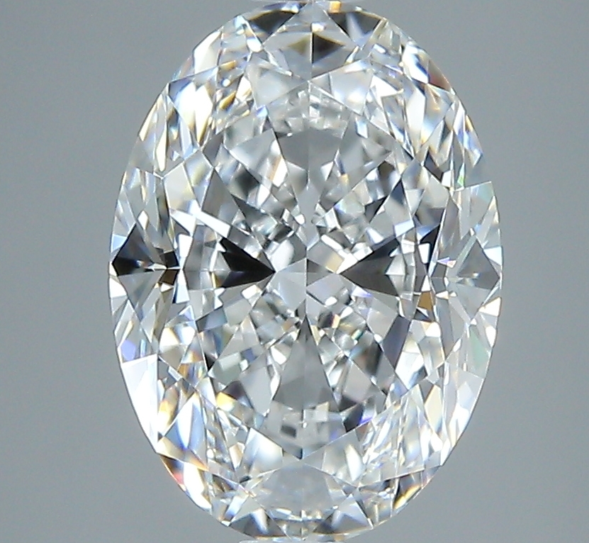 2.01 Carat Oval Cut Natural Diamond