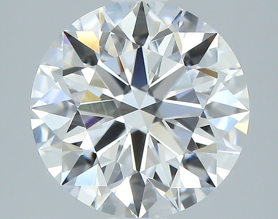 1.54 Carat Round Cut Natural Diamond