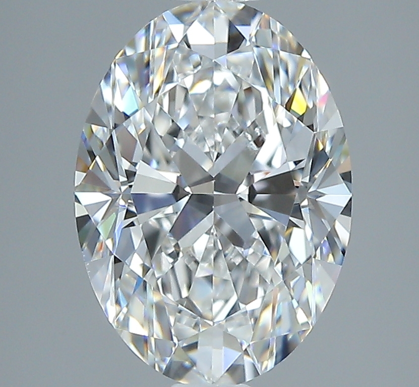 1.5 Carat Oval Cut Natural Diamond