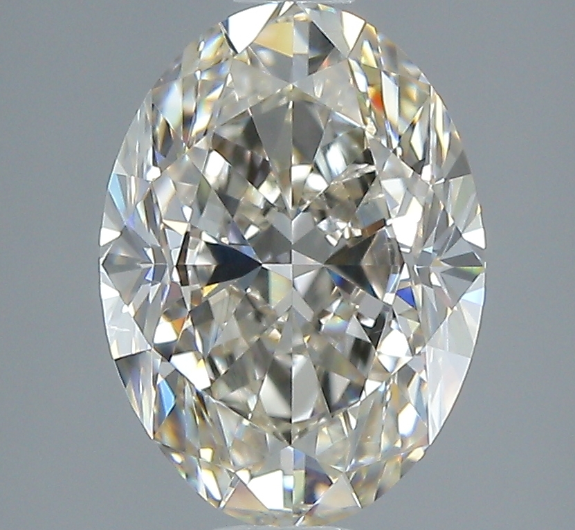 1.5 Carat Oval Cut Natural Diamond