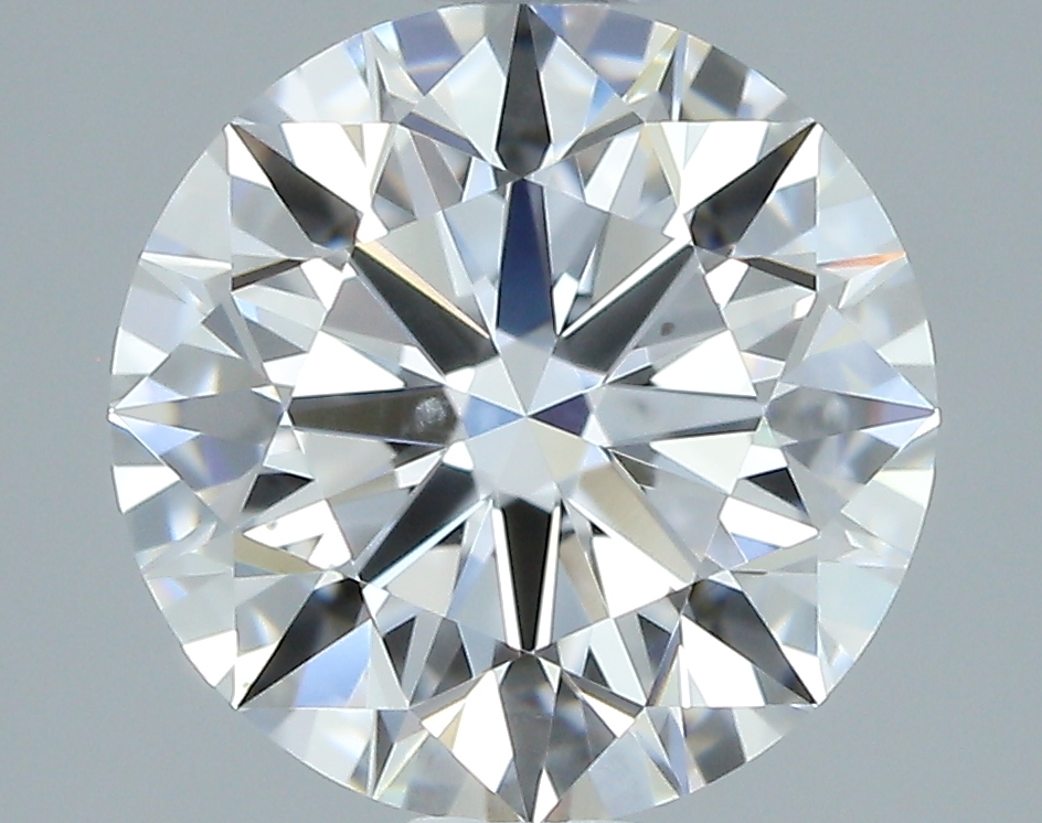 1.2 Carat Round Cut Natural Diamond
