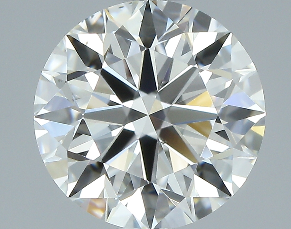 1.26 Carat Round Cut Natural Diamond