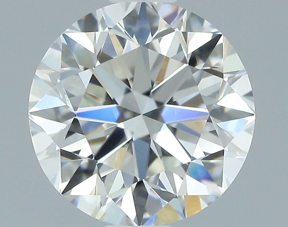 1.01 Carat Round Cut Natural Diamond