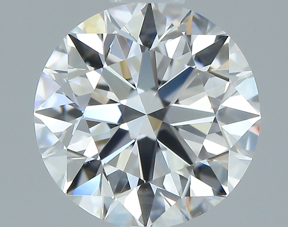 1 Carat Round Cut Natural Diamond