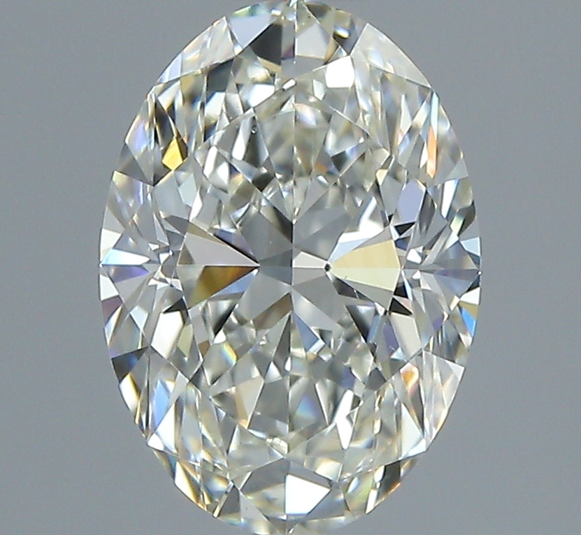 1.02 Carat Oval Cut Natural Diamond