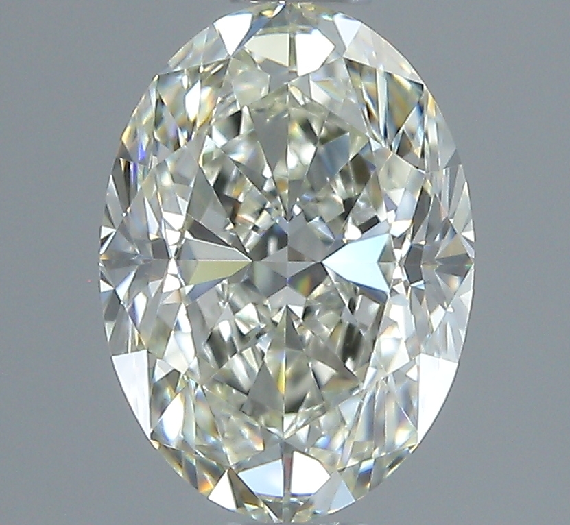 1.01 Carat Oval Cut Natural Diamond