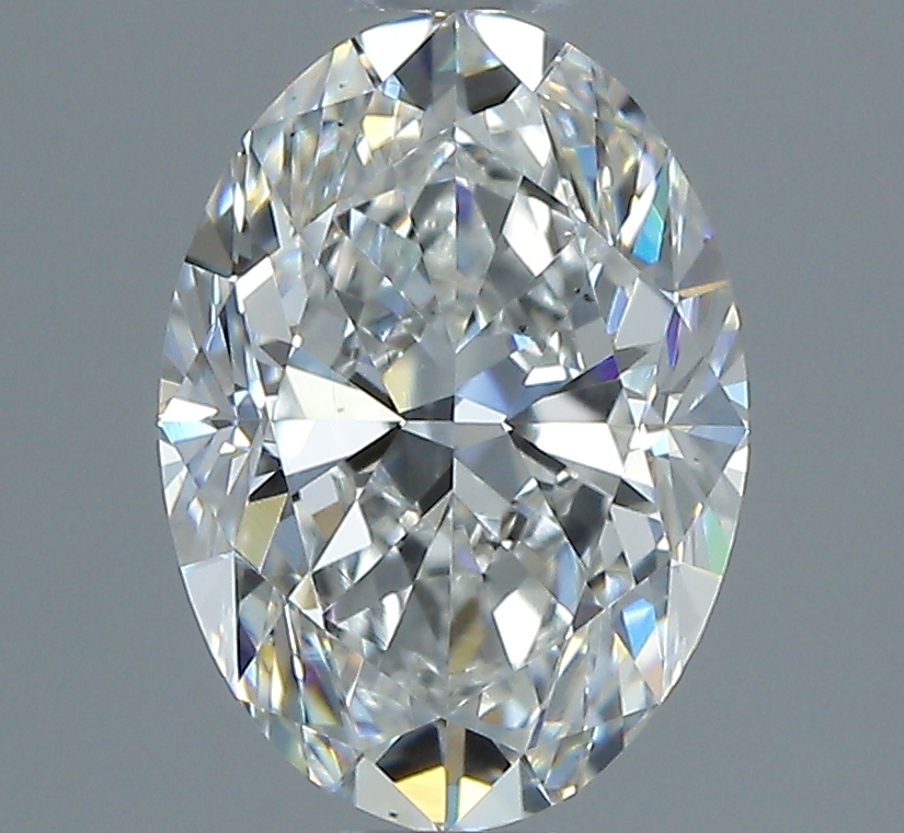 1.01 Carat Oval Cut Natural Diamond