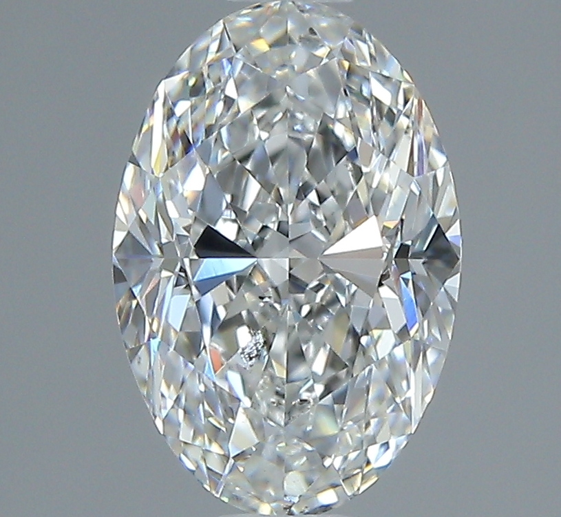 1.01 Carat Oval Cut Natural Diamond