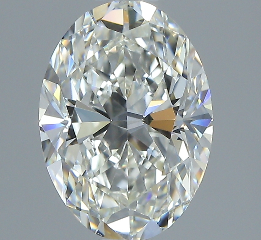 1.01 Carat Oval Cut Natural Diamond