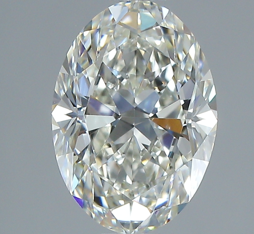 1.01 Carat Oval Cut Natural Diamond