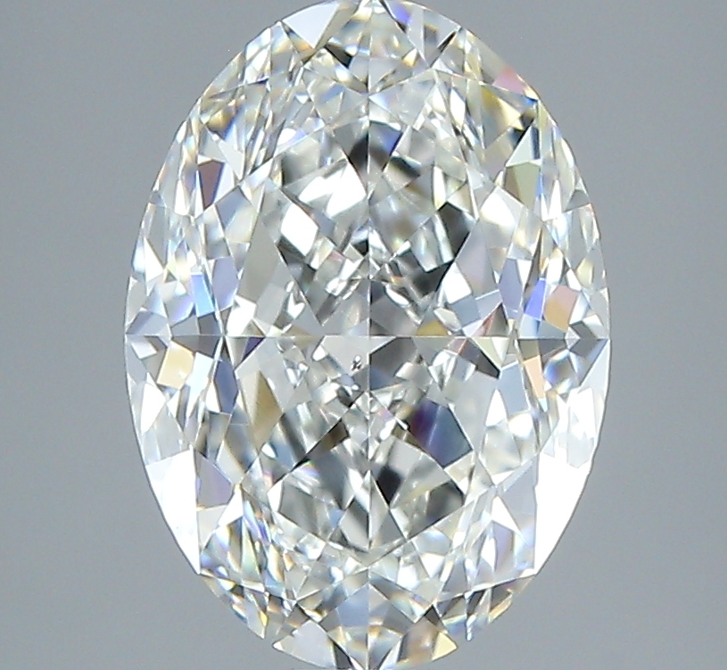 1.71 Carat Oval Cut Natural Diamond