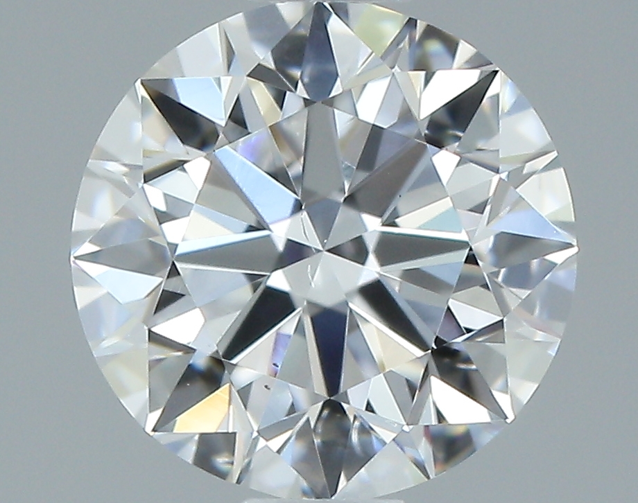 1 Carat Round Cut Natural Diamond