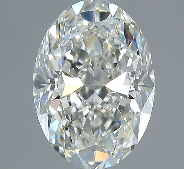 1.18 Carat Oval Cut Natural Diamond
