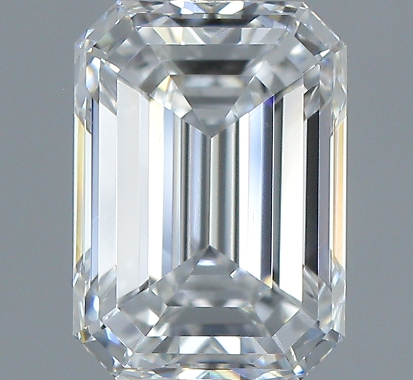 1.01 Carat Emerald Cut Natural Diamond