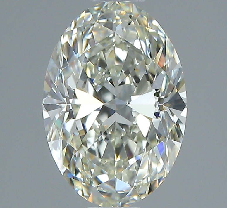 1.01 Carat Oval Cut Natural Diamond