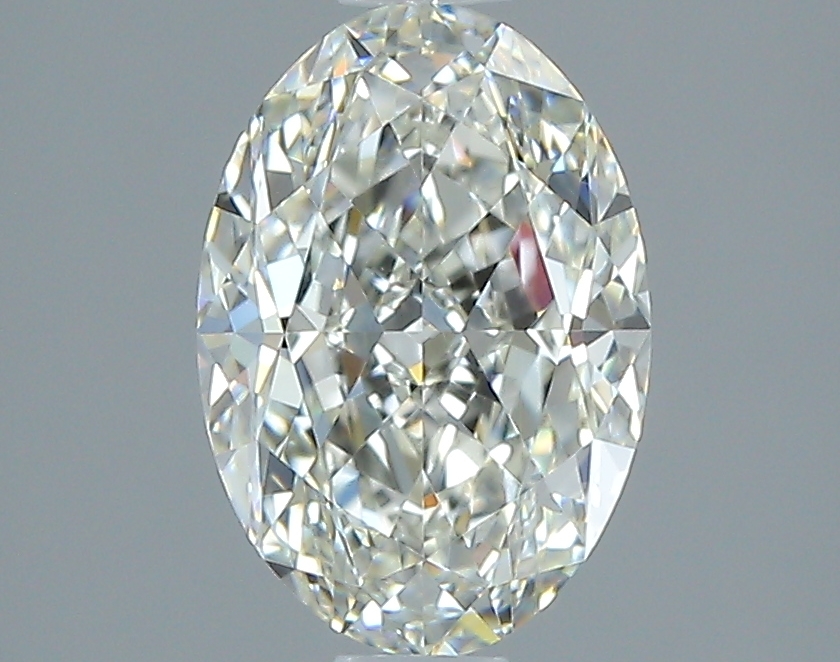 1.01 Carat Oval Cut Natural Diamond