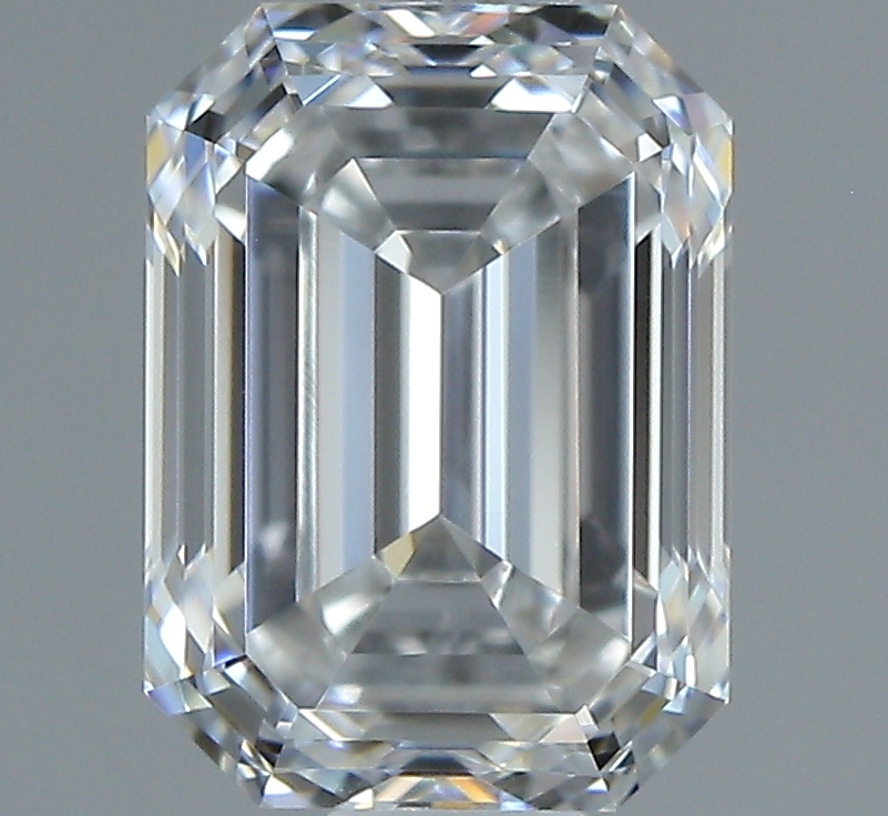 1.01 Carat Emerald Cut Natural Diamond
