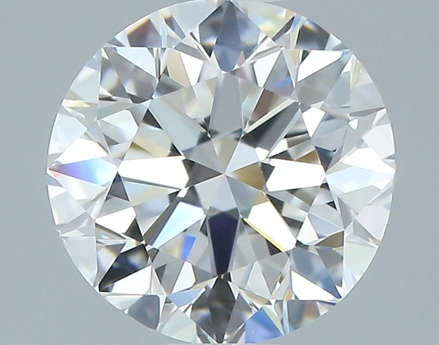 1 Carat Round Cut Natural Diamond