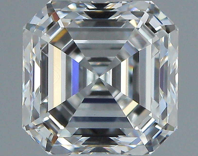 1.01 Carat Asscher Cut Natural Diamond