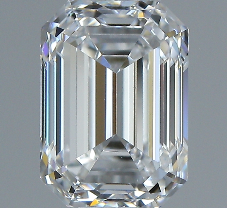 1.01 Carat Emerald Cut Natural Diamond