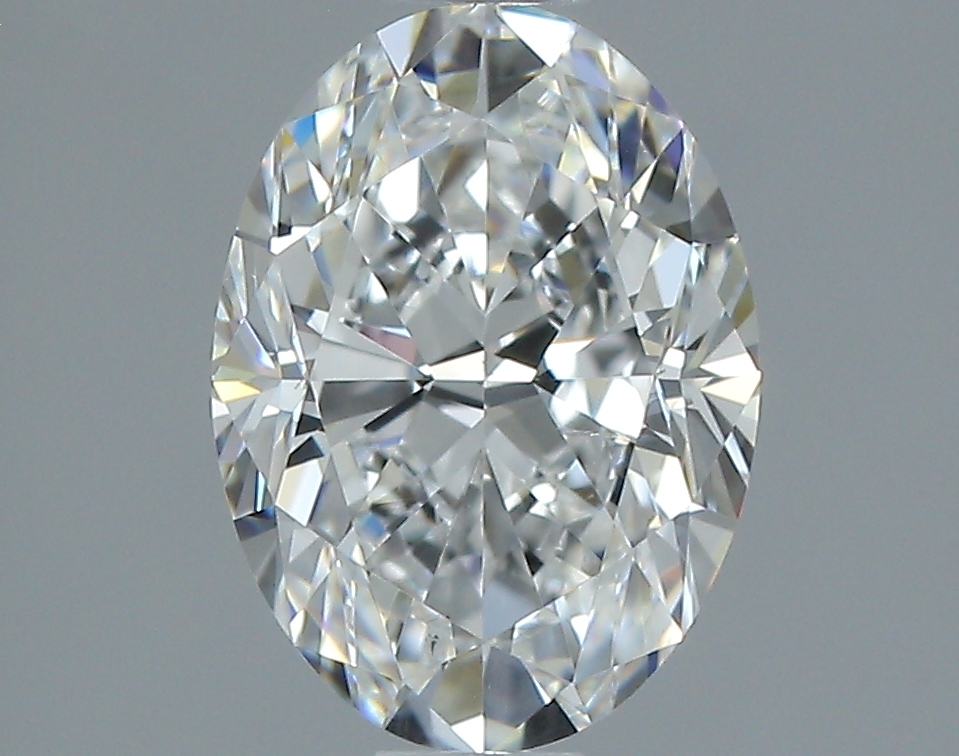 1.01 Carat Oval Cut Natural Diamond