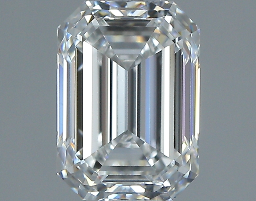 1.01 Carat Emerald Cut Natural Diamond