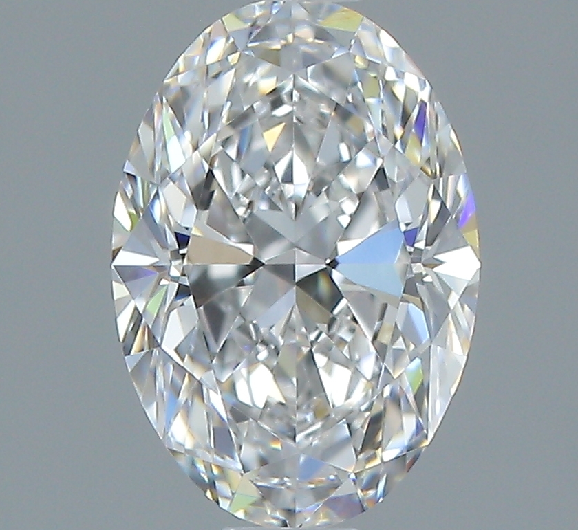 1.01 Carat Oval Cut Natural Diamond