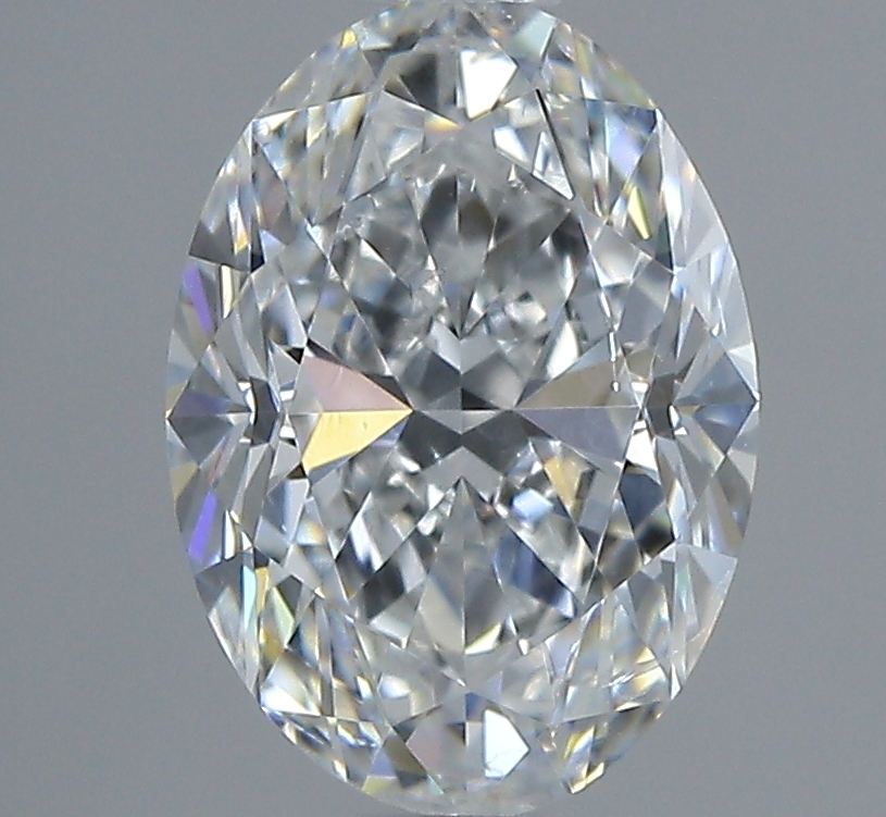 1.01 Carat Oval Cut Natural Diamond