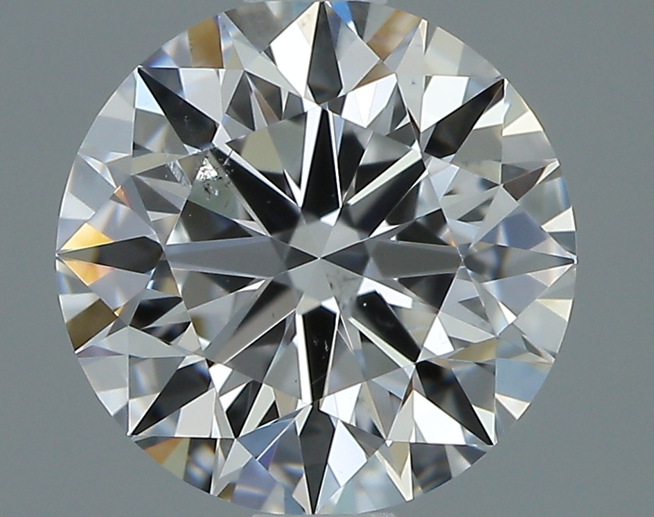 1 Carat Round Cut Natural Diamond
