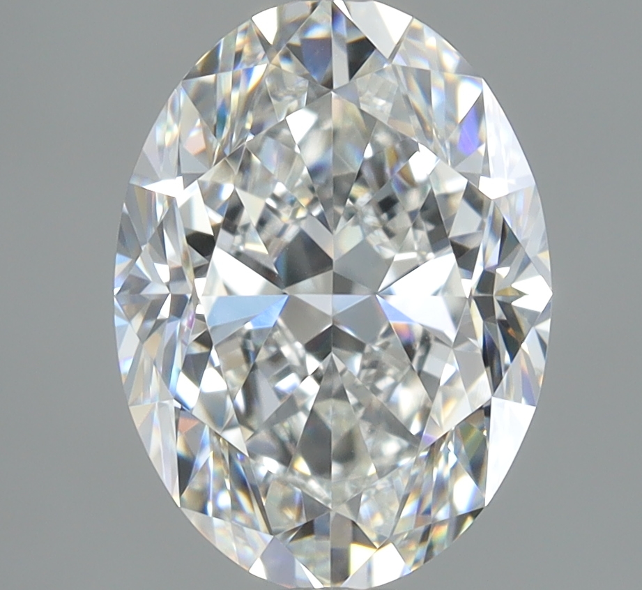1.5 Carat Oval Cut Natural Diamond