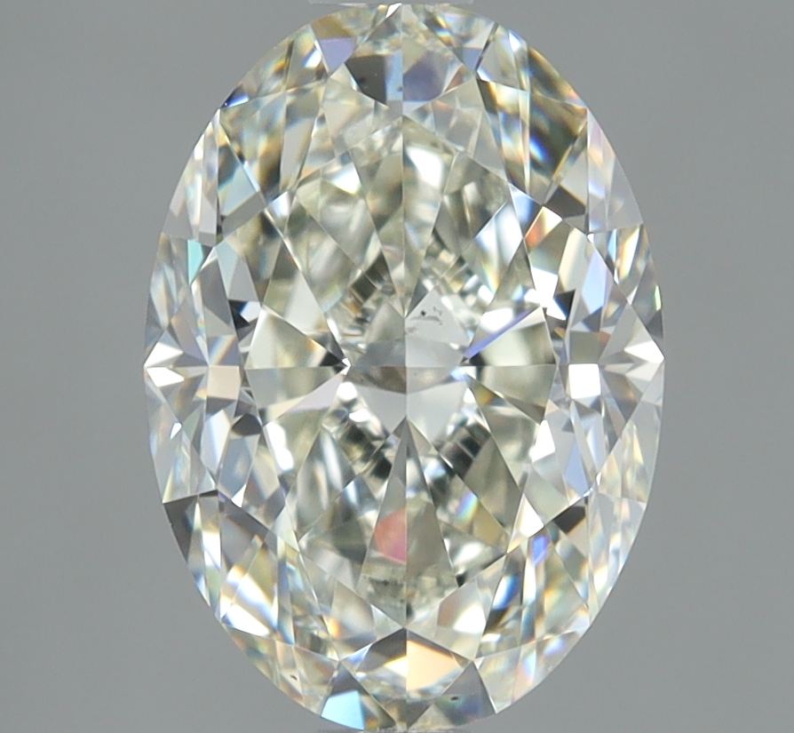 1.4 Carat Oval Cut Natural Diamond