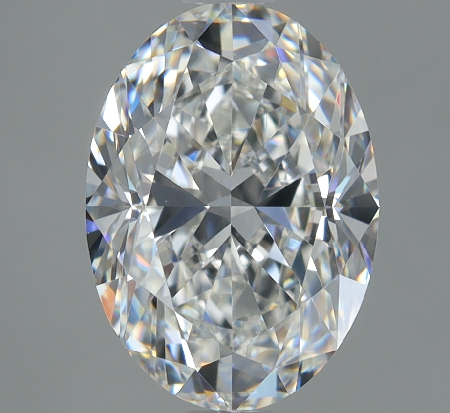 1.41 Carat Oval Cut Natural Diamond