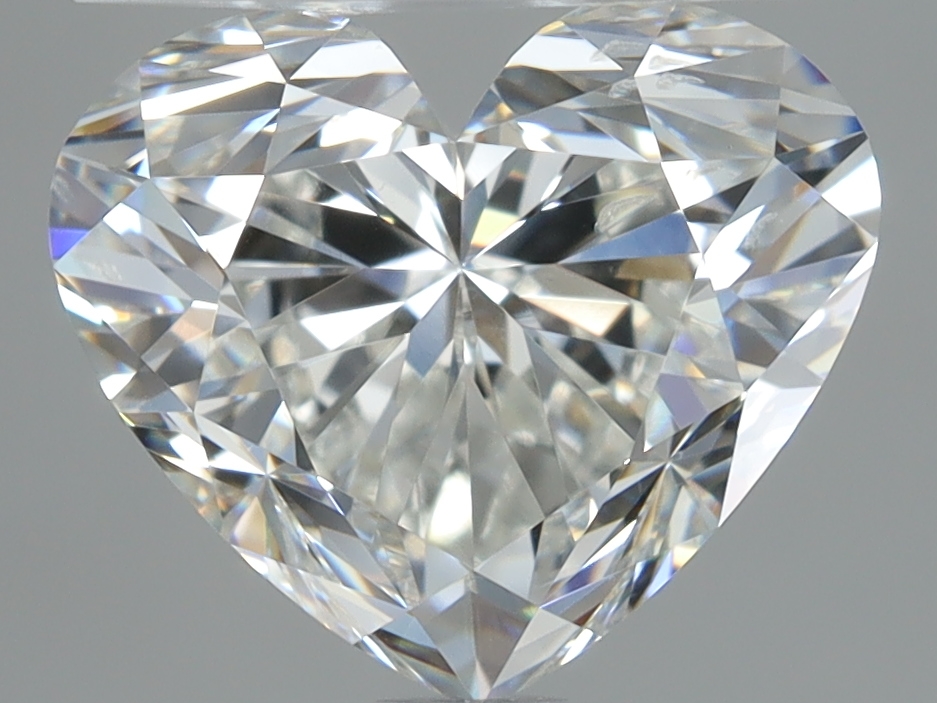 1.5 Carat Heart Cut Natural Diamond