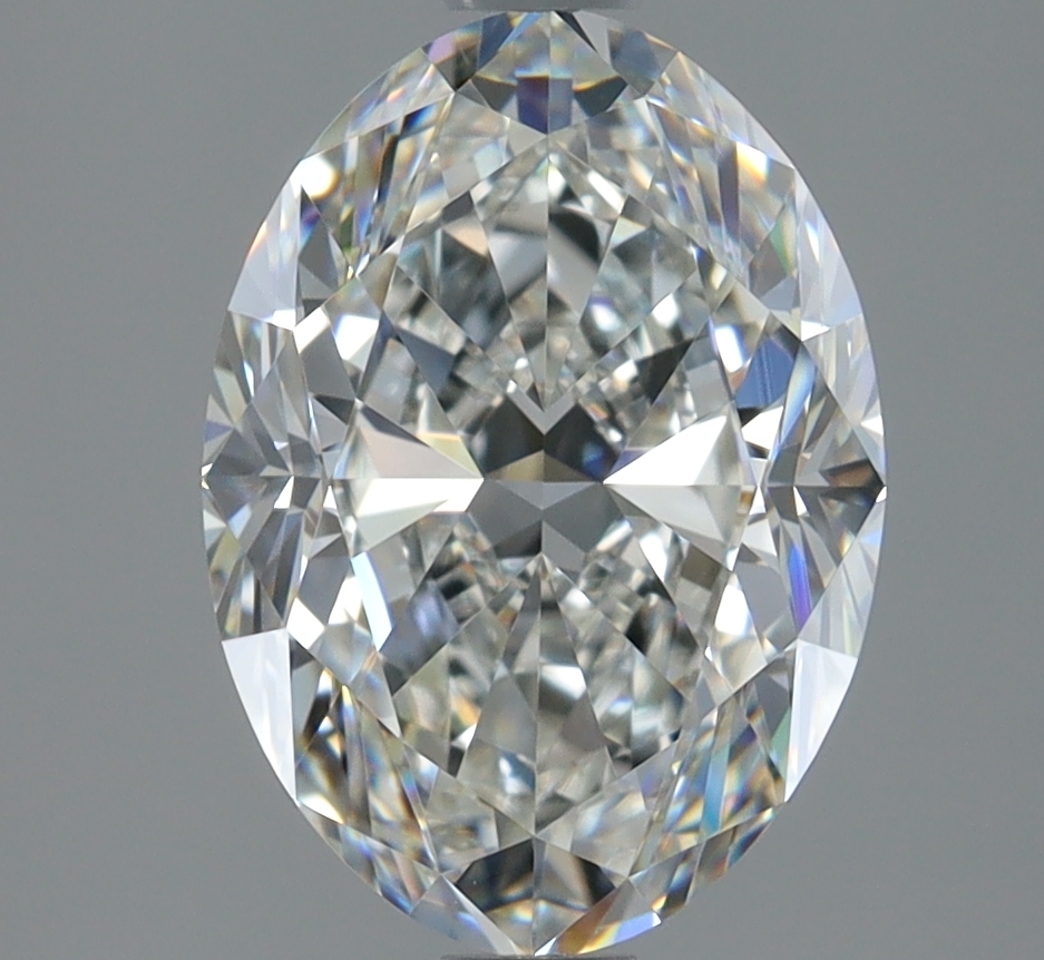 2.01 Carat Oval Cut Natural Diamond