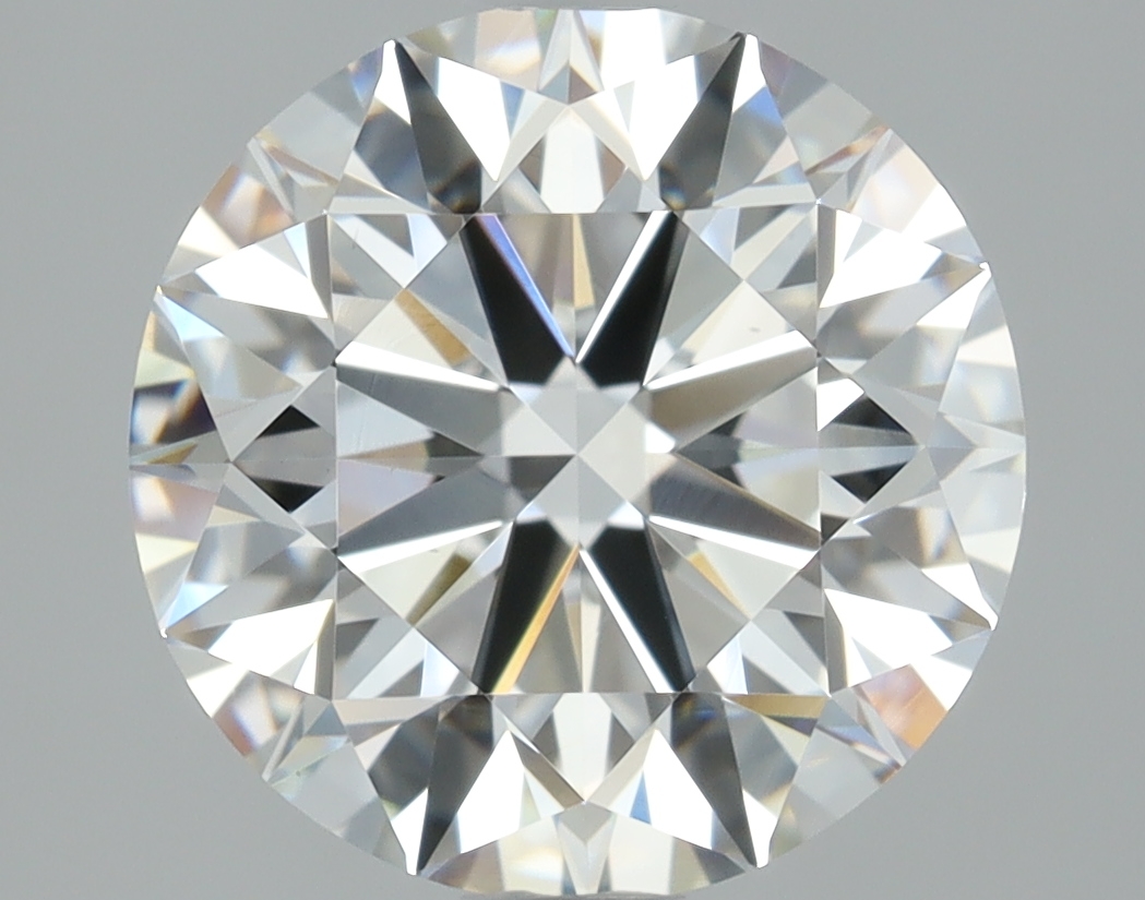 2.01 Carat Round Cut Natural Diamond