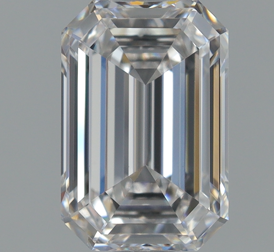 1.01 Carat Emerald Cut Natural Diamond