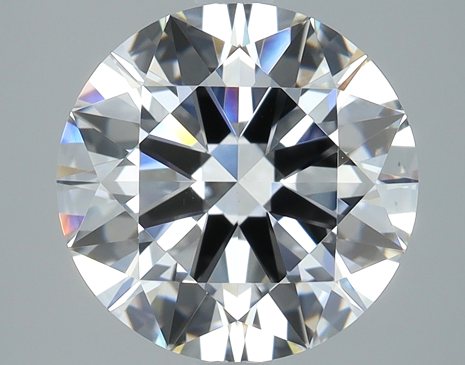 2.6 Carat Round Cut Natural Diamond