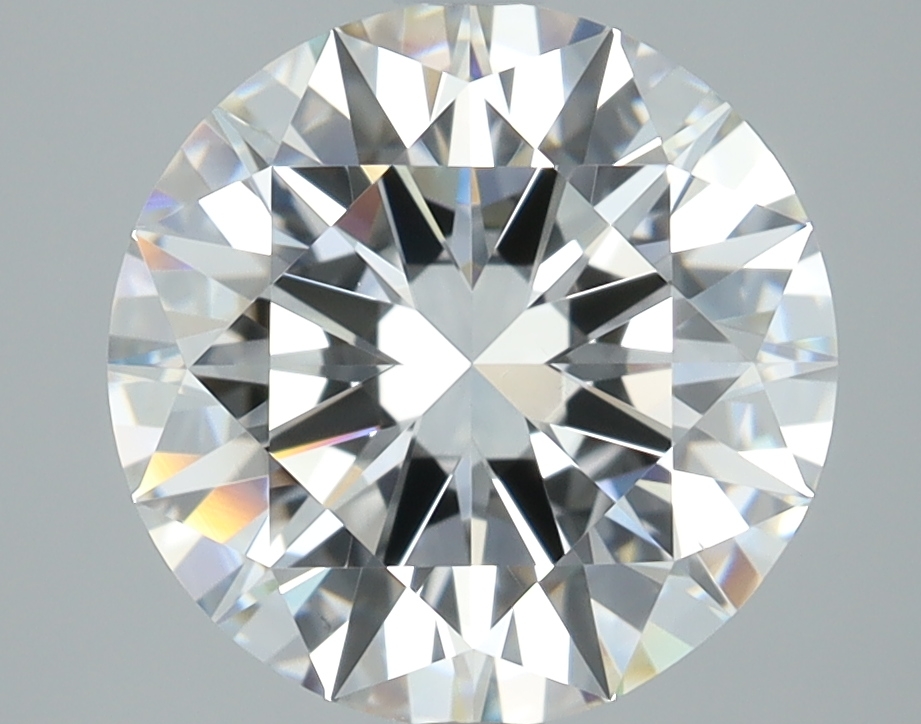 2.81 Carat Round Cut Natural Diamond