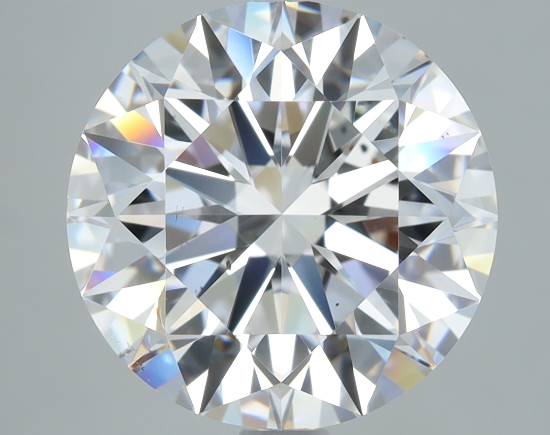 2.82 Carat Round Cut Natural Diamond