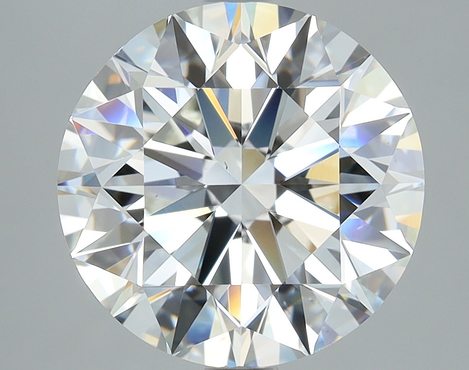 3.01 Carat Round Cut Natural Diamond