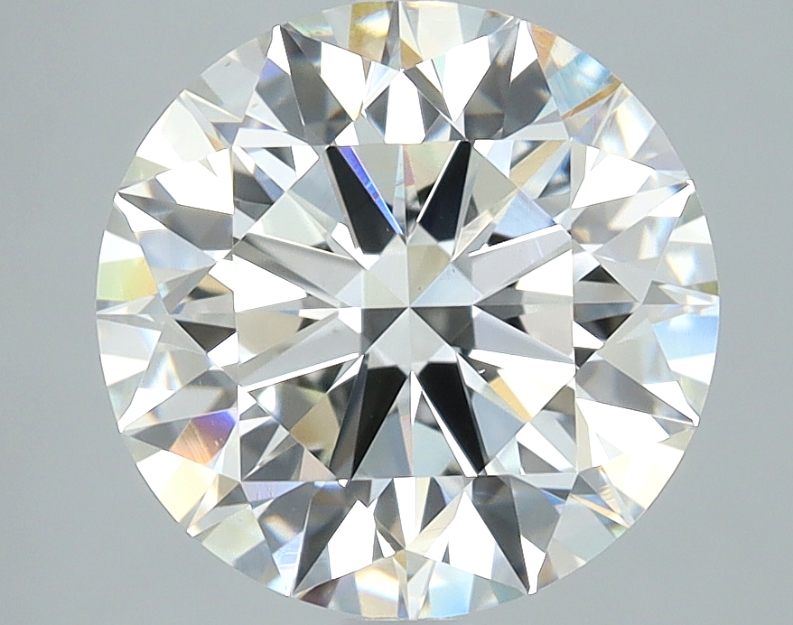 3.04 Carat Round Cut Natural Diamond