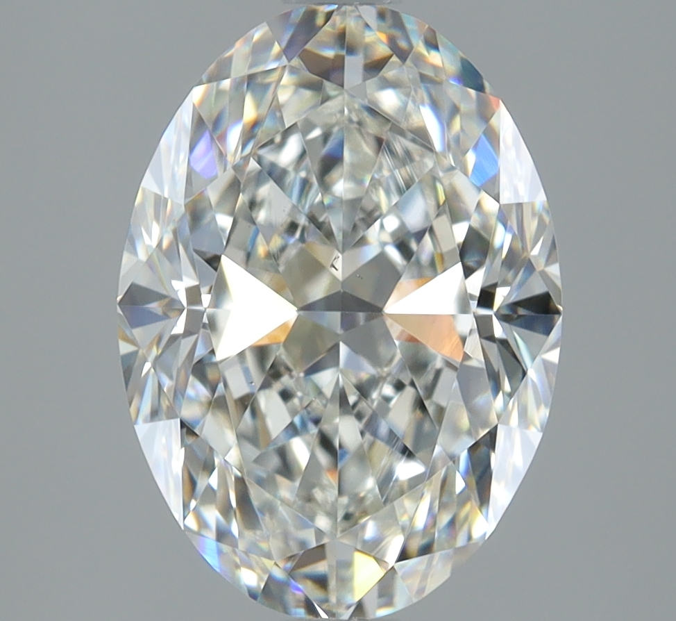 2.08 Carat Oval Cut Natural Diamond