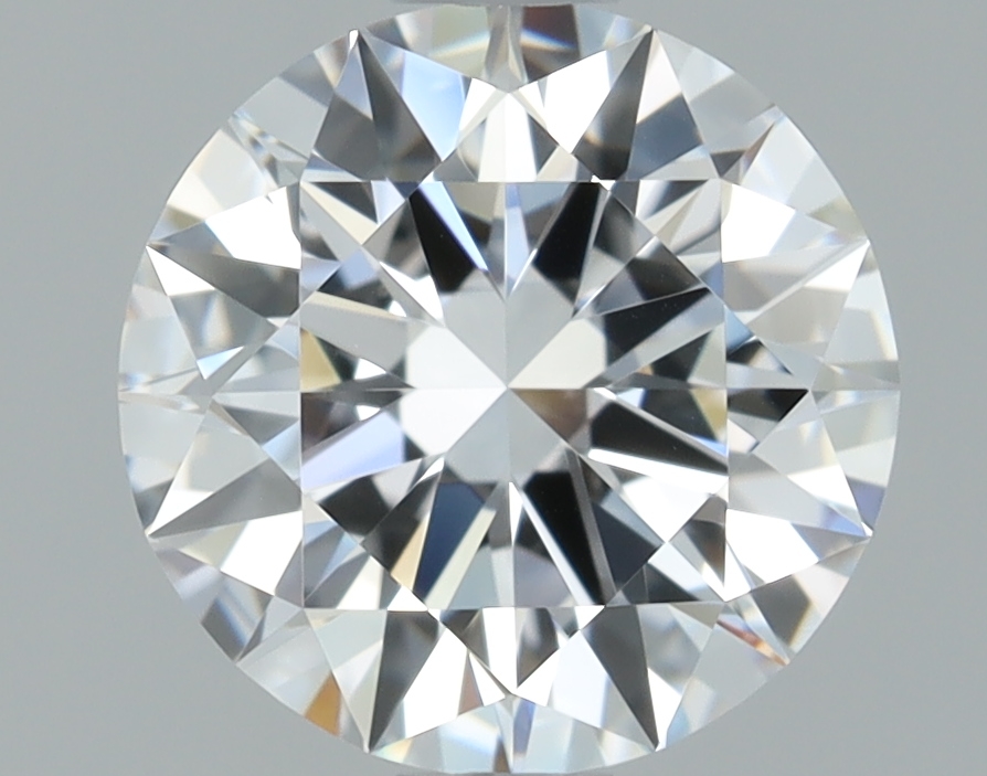 1 Carat Round Cut Natural Diamond
