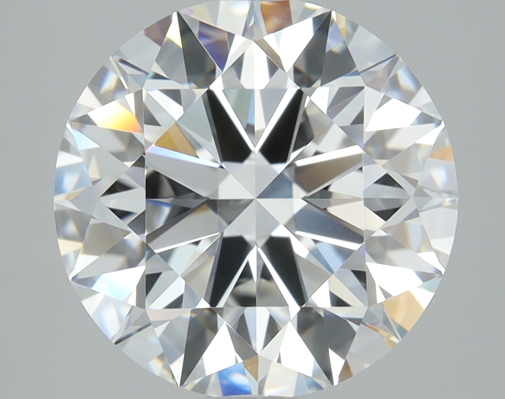 2.6 Carat Round Cut Natural Diamond