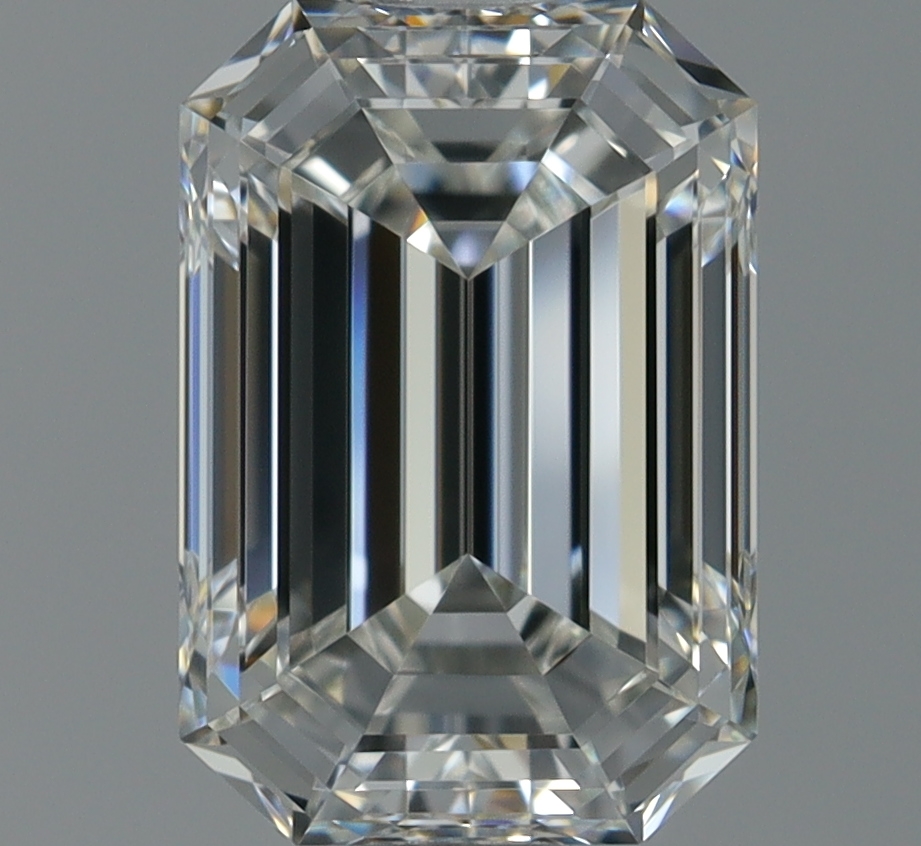1.01 Carat Emerald Cut Natural Diamond
